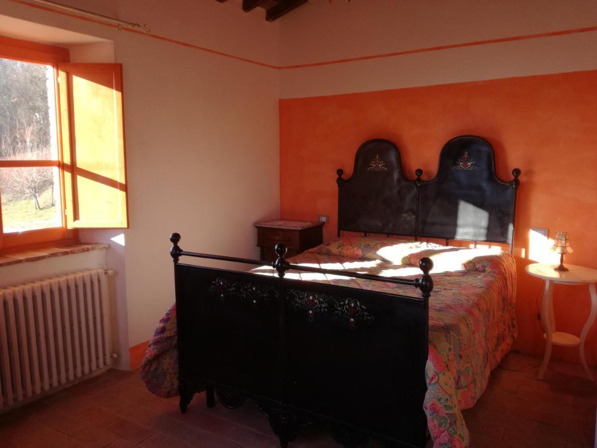 Agriturismo Paneolio Villa Collemandina Bagian luar foto