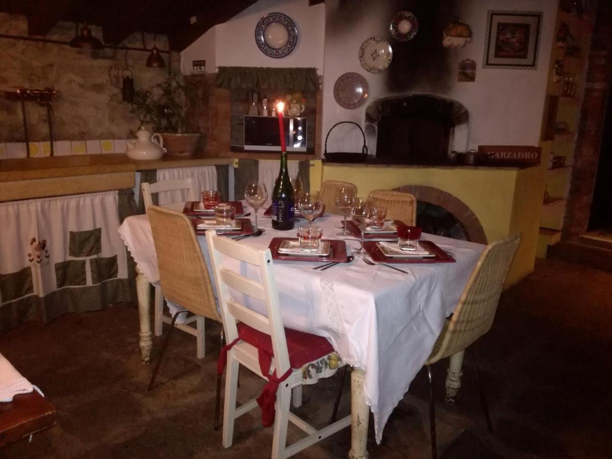 Agriturismo Paneolio Villa Collemandina Bagian luar foto