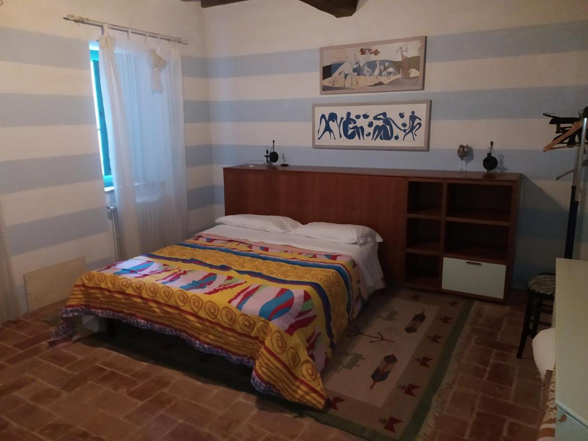 Agriturismo Paneolio Villa Collemandina Bagian luar foto