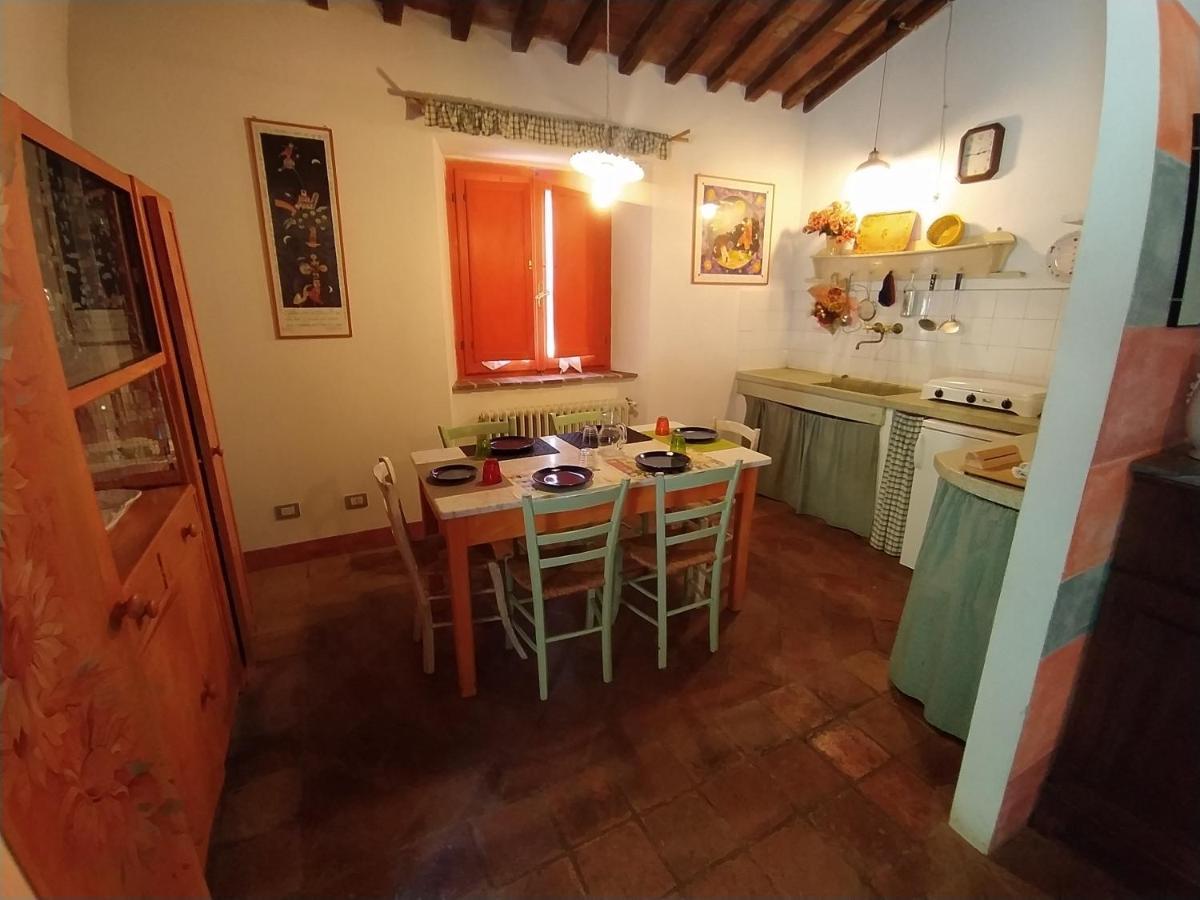 Agriturismo Paneolio Villa Collemandina Bagian luar foto