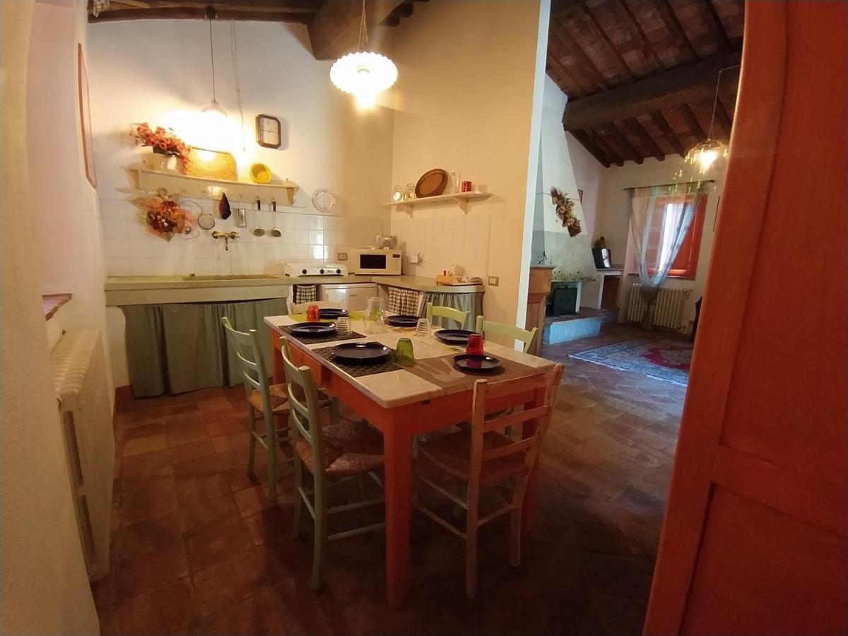 Agriturismo Paneolio Villa Collemandina Bagian luar foto