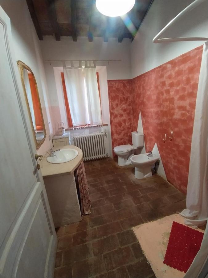 Agriturismo Paneolio Villa Collemandina Bagian luar foto