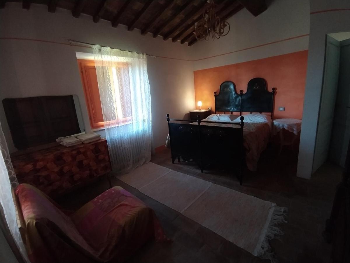 Agriturismo Paneolio Villa Collemandina Bagian luar foto